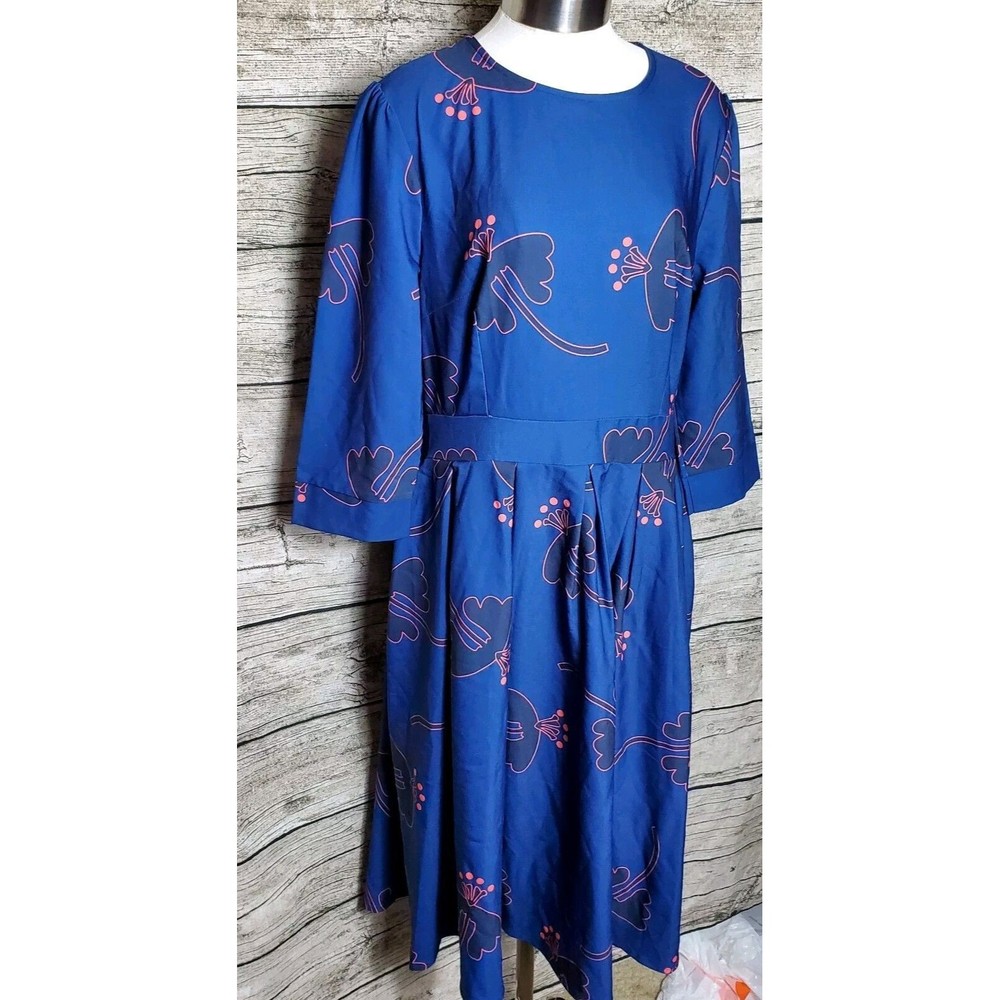 European and American Spring and Summer Vintage Party Evening Dress Size Large